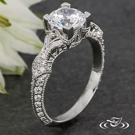 antique diamond engagement rings